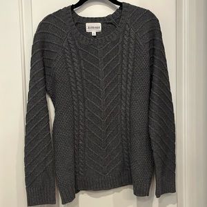 Olive +Oak gray sweater